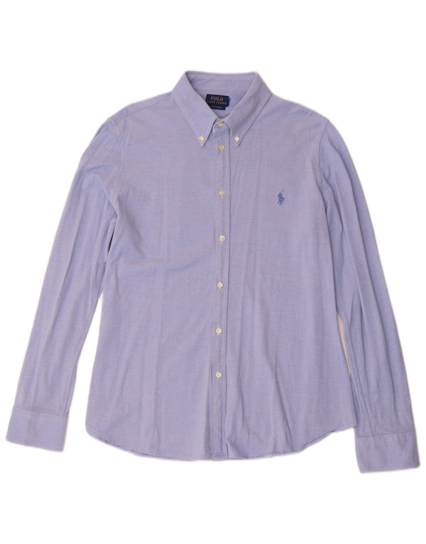 POLO RALPH LAUREN Camisa Hombre Azul Medio