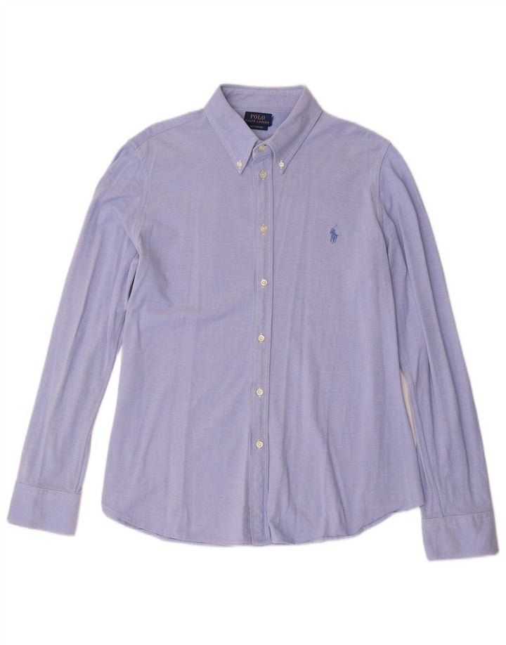 POLO RALPH LAUREN Camisa Hombre Azul Medio