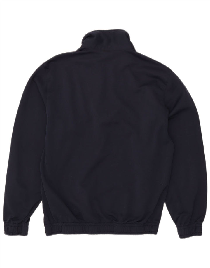 Lotto Hombre Sudadera Con Cuello Y Cremallera Jersey Medium Azul Marino