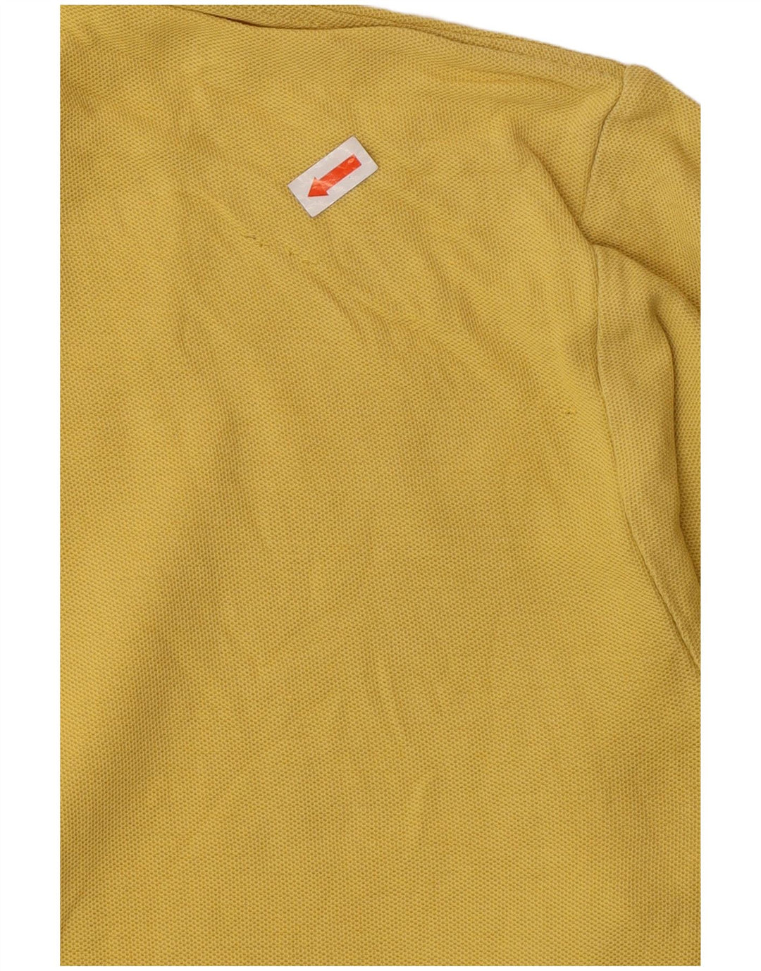 MARLBORO CLASSICS Polo Country Classic para hombre Algodón amarillo medio
