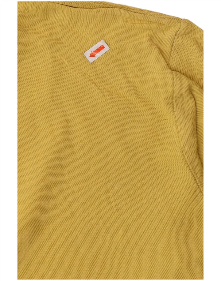 MARLBORO CLASSICS Polo Country Classic para hombre Algodón amarillo medio