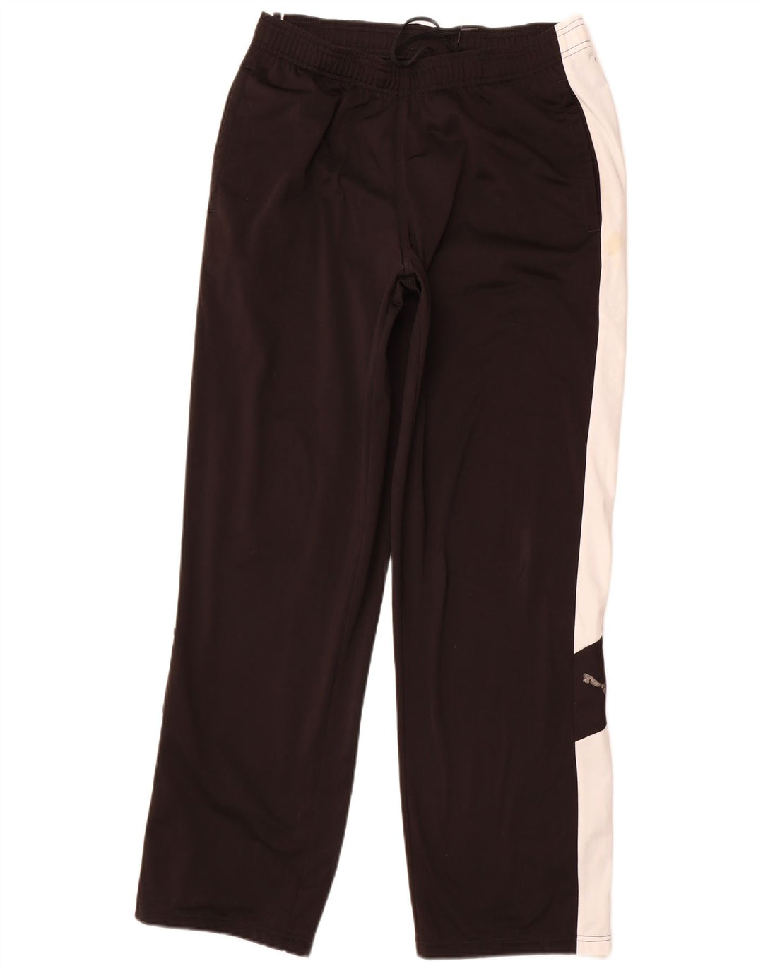 PUMA Pantalones de chándal para hombre, talla grande, color negro, poliéster