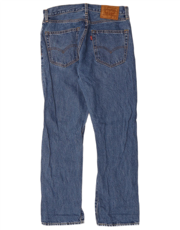 Vaqueros Levi's Hombre Rectos W29 L30 Algodón Azul