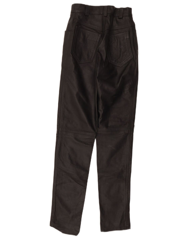 Julian Marcuir Pantalones ajustados para mujer EU 38 Medium W28 L30 Negro