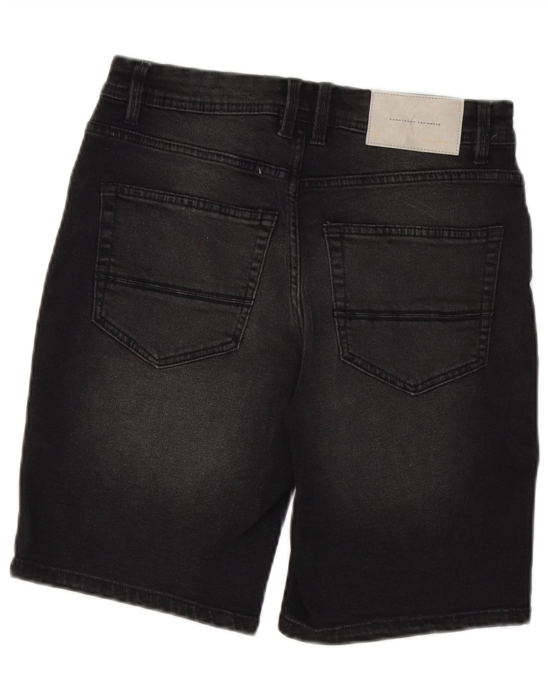 SONNY BONO Shorts vaqueros para mujer IT 44 Medium W29 Algodón negro