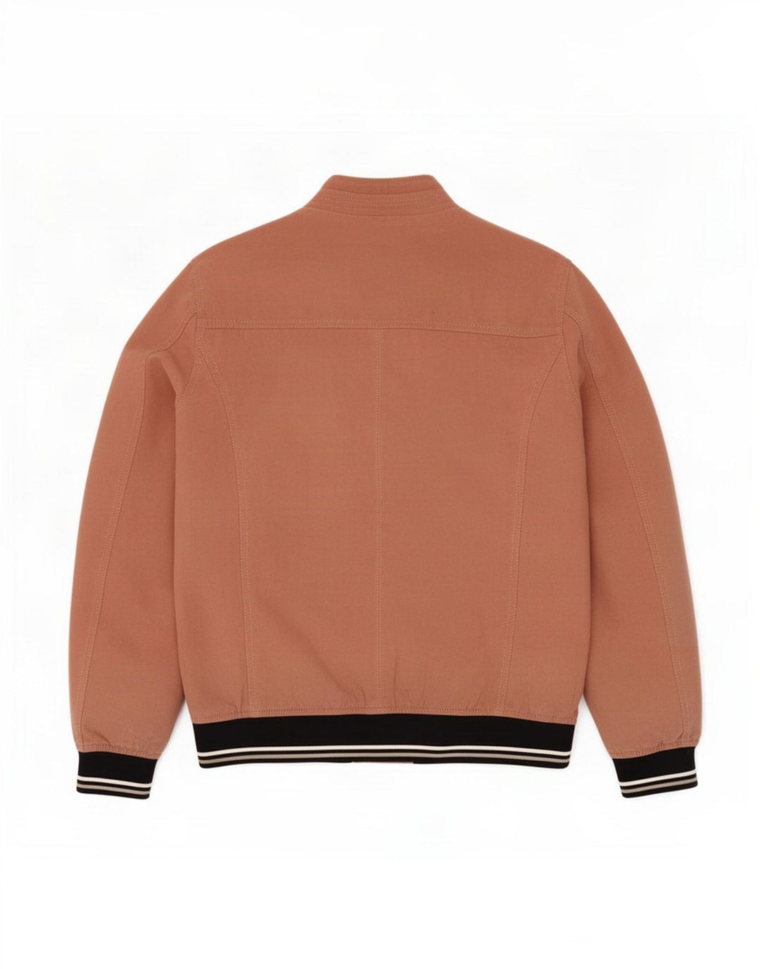Zara Hombre Cazadora Bomber ES 38 Mediano Rosa Poliéster