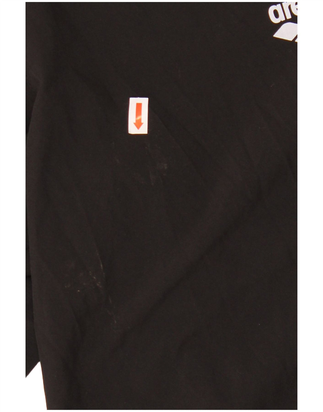 Arena Bañador con gráfico para hombre, talla grande, negro