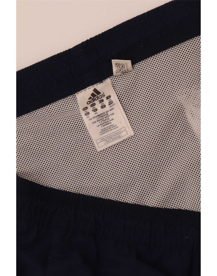 Adidas - Bañador para hombre, talla 2XL, nailon azul marino