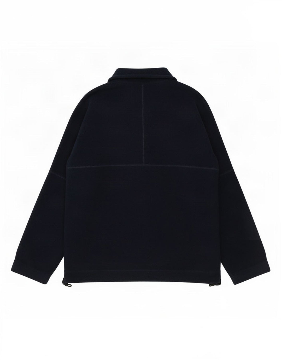 Colmar Hombre Jersey De Forro Polar Con Cuello Con Botones Poliéster Azul Marino Mediano
