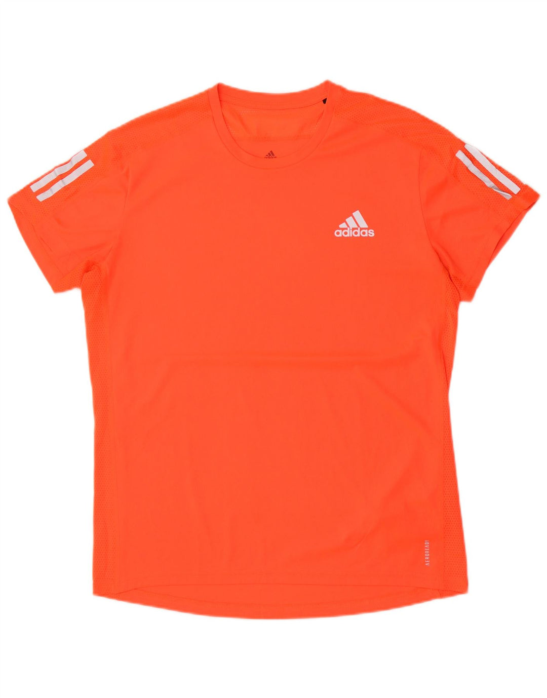 Adidas Hombre Aeroready Camiseta Top Poliéster Naranja Mediano