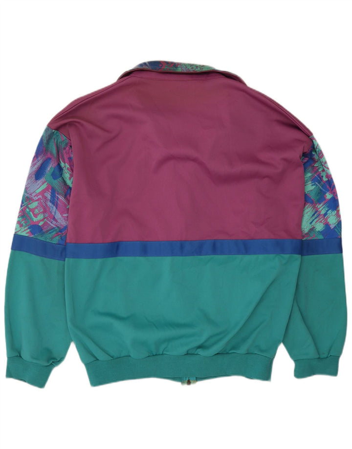 Gazelle Chaqueta De Chándal Para Hombre Mediana Color Block Multicolor