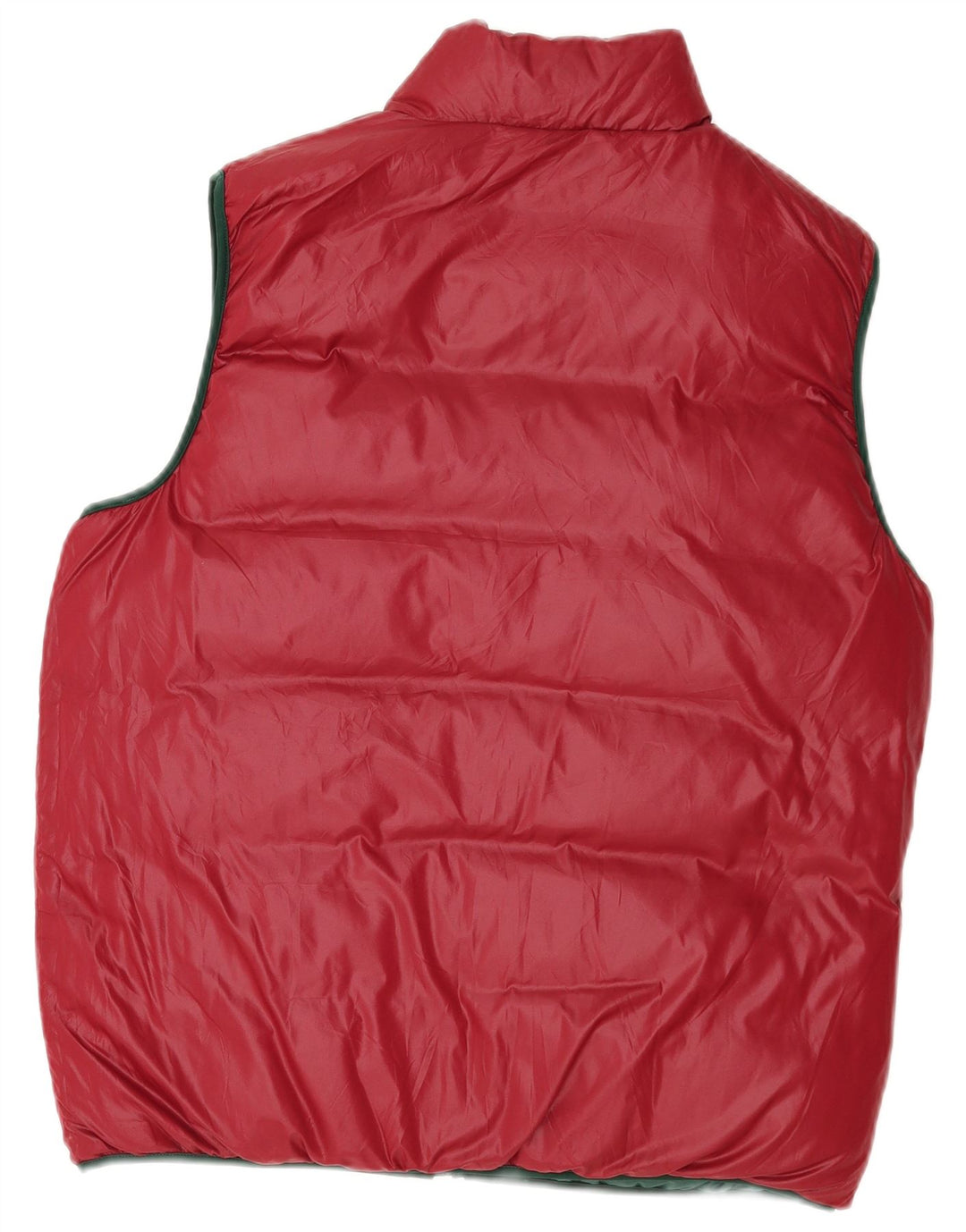 Chaleco acolchado reversible para hombre North Sails UK 38 Poliamida verde medio