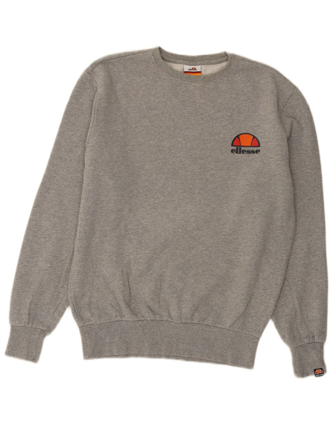 Ellesse Hombre Sudadera Jumper Algodón Gris Medio
