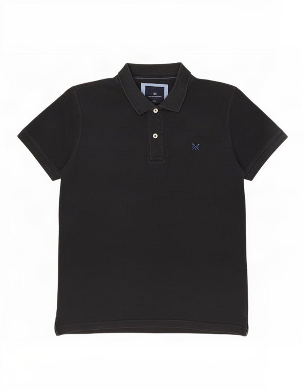 Crew Clothing Polo para hombre 2XL Algodón azul marino