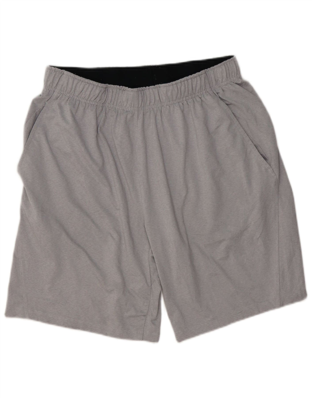 RUSSELL ATHLETIC Pantalones cortos deportivos para hombre Poliéster gris grande