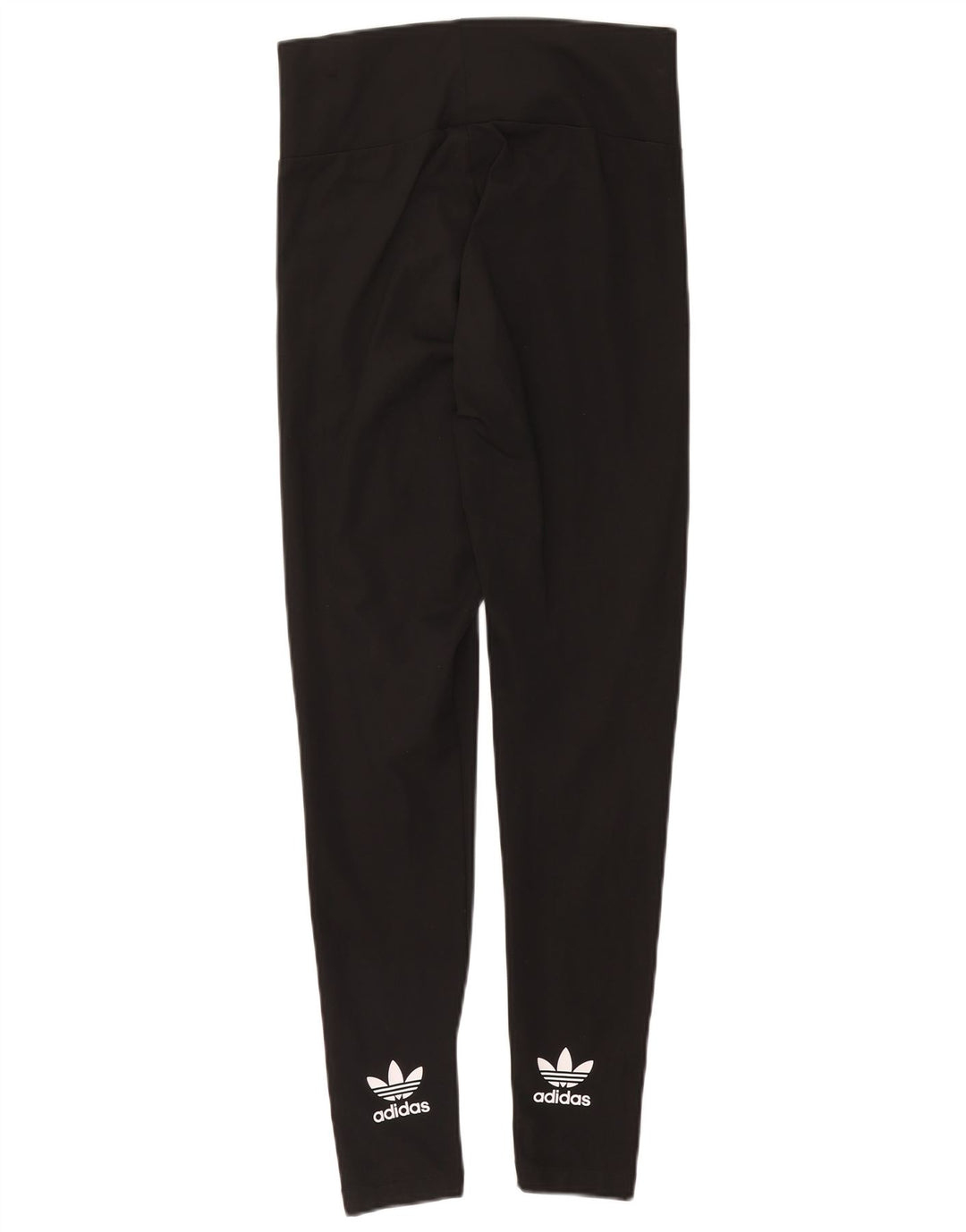 Adidas Leggings gráficos para mujer UK 44 Grande Poliéster negro