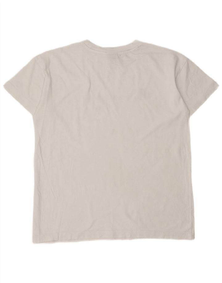 Champion Camiseta Gráfica para Hombre Top Pequeño Blanco
