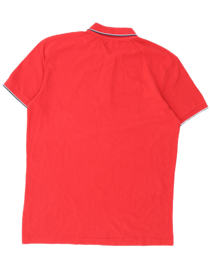 Kappa Polo Hombre 2XL Rojo