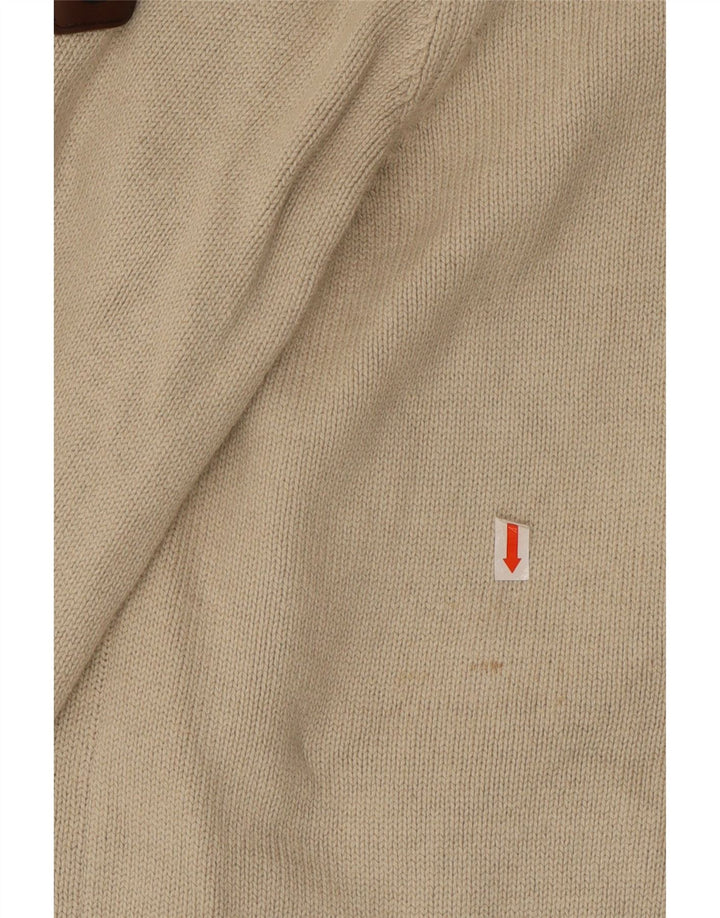 TIMBERLAND Earthkeepers - Cárdigan de ajuste regular para hombre, talla grande, color beige