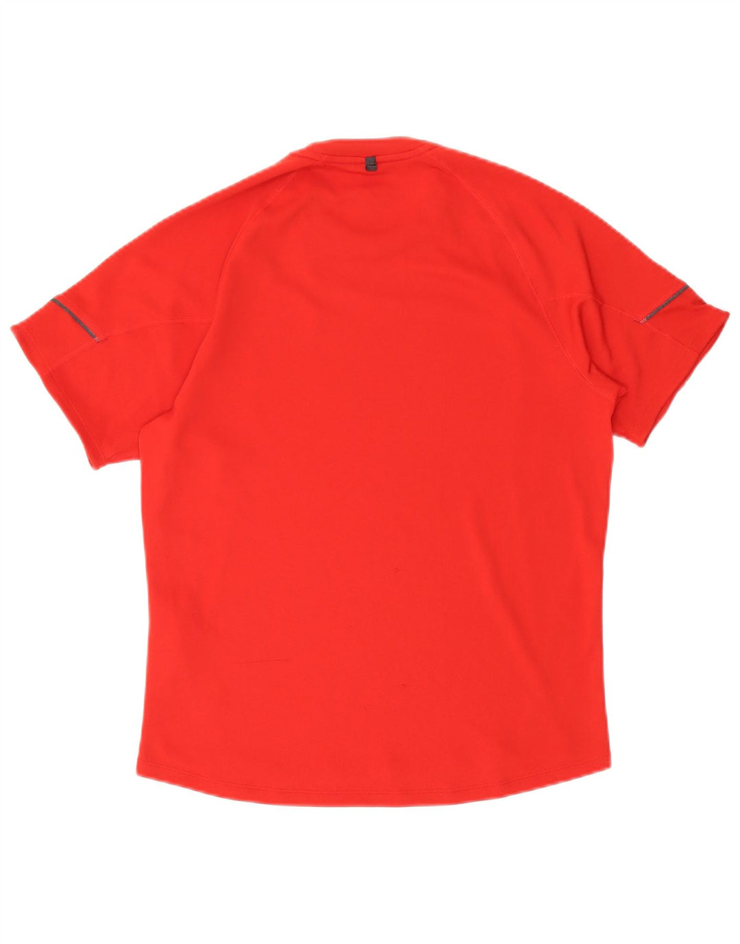 Nike Camiseta Dri Fit para hombre UK 34/36 Small Rojo Poliéster