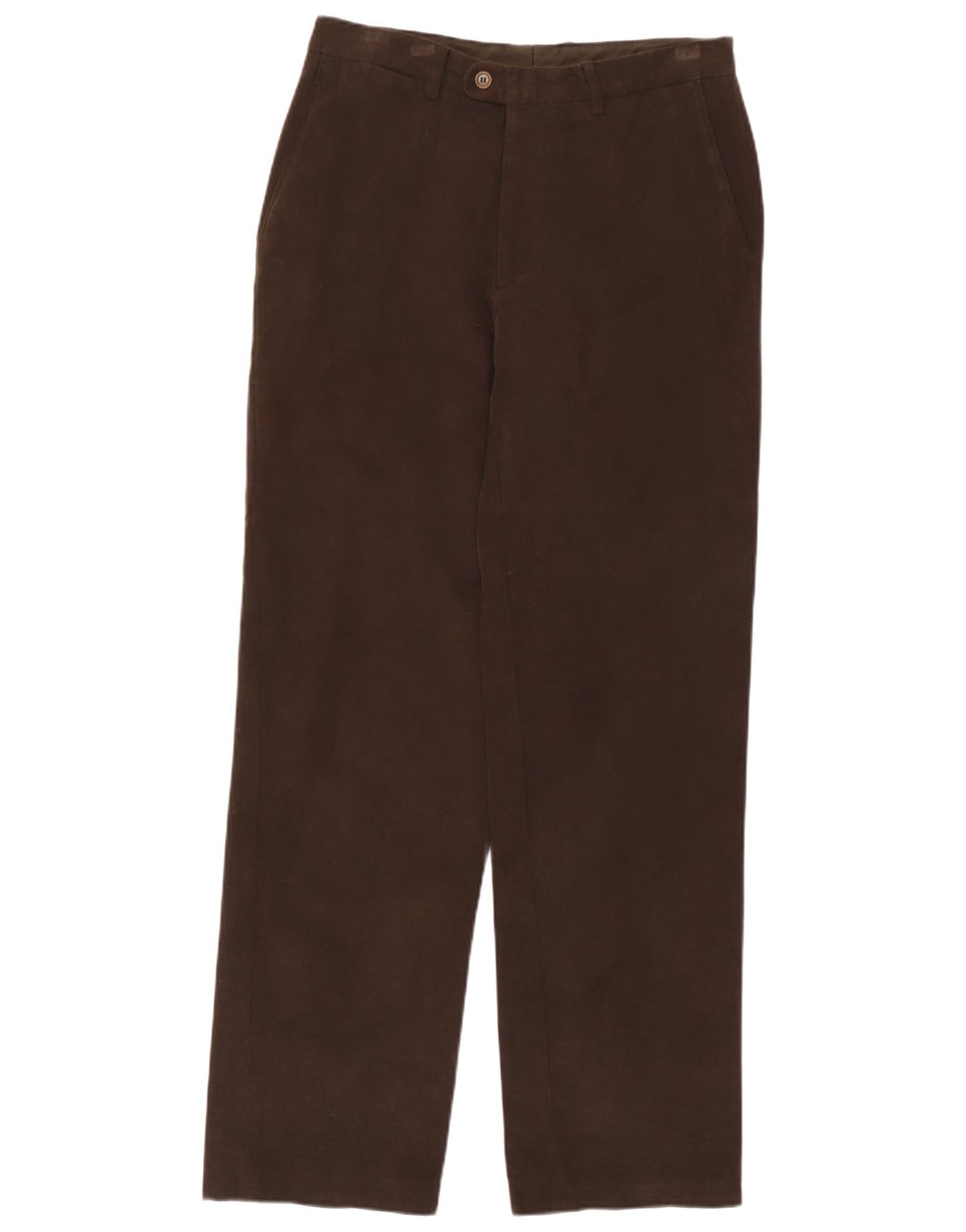 Massimo Dutti Hombre EU 40 Medium W31 L31 Marrón Algodón
