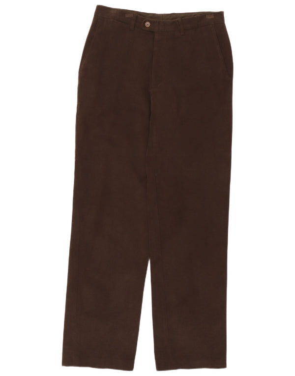 Massimo Dutti Hombre EU 40 Medium W31 L31 Marrón Algodón