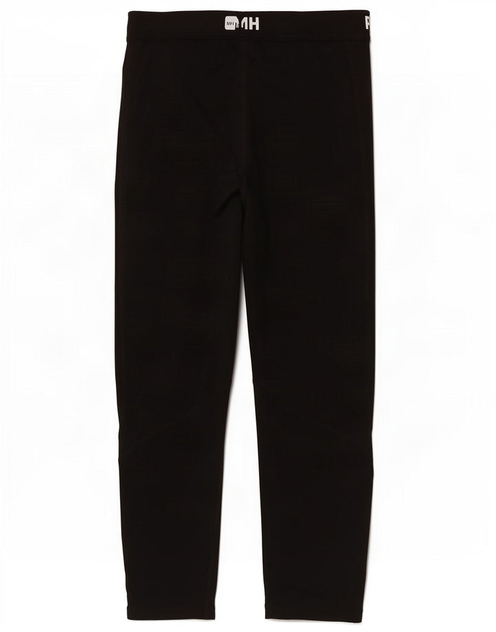 Nike - Leggings gráficos Dri Fit para mujer, talla 40, poliéster negro mediano