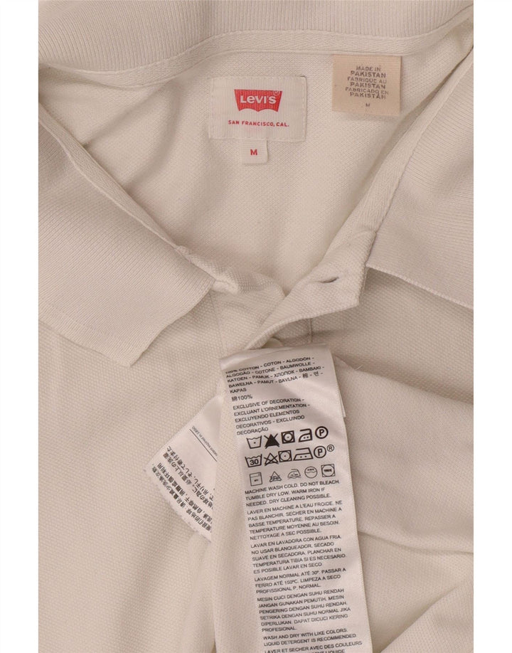 LEVI'S Polo Hombre Algodón Blanco Mediano