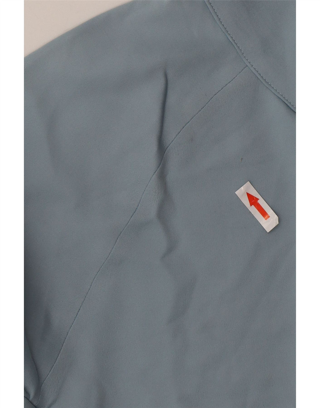 Adidas - Chaqueta de chándal de manga 3/4 para mujer, talla 40, talla grande, poliéster azul