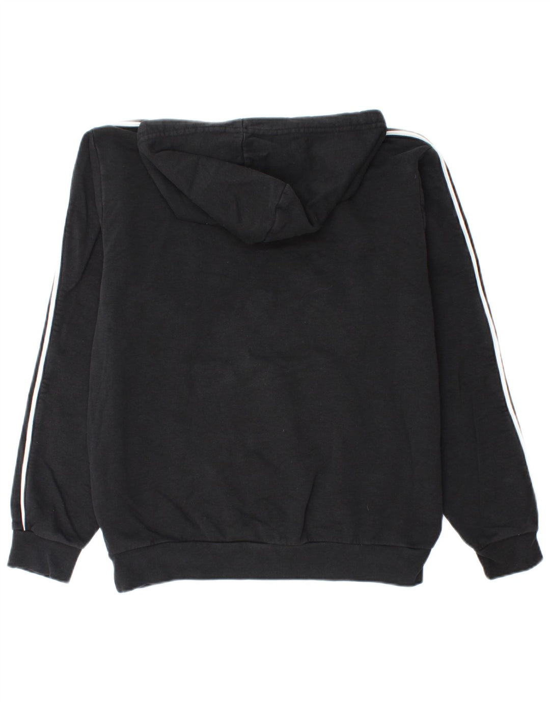 KAPPA Hombre Sudadera con Capucha Jumper Medium Negro Algodón