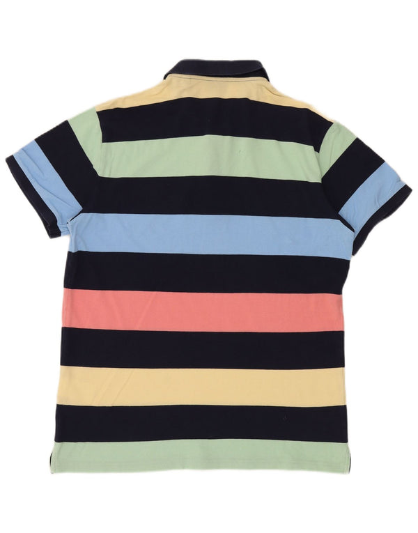 GANT Polo Hombre XL Algodón A Rayas Multicolor