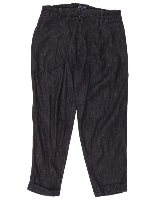 Pantalones de traje con pinzas para mujer Levi's W34 L26 Algodón azul marino