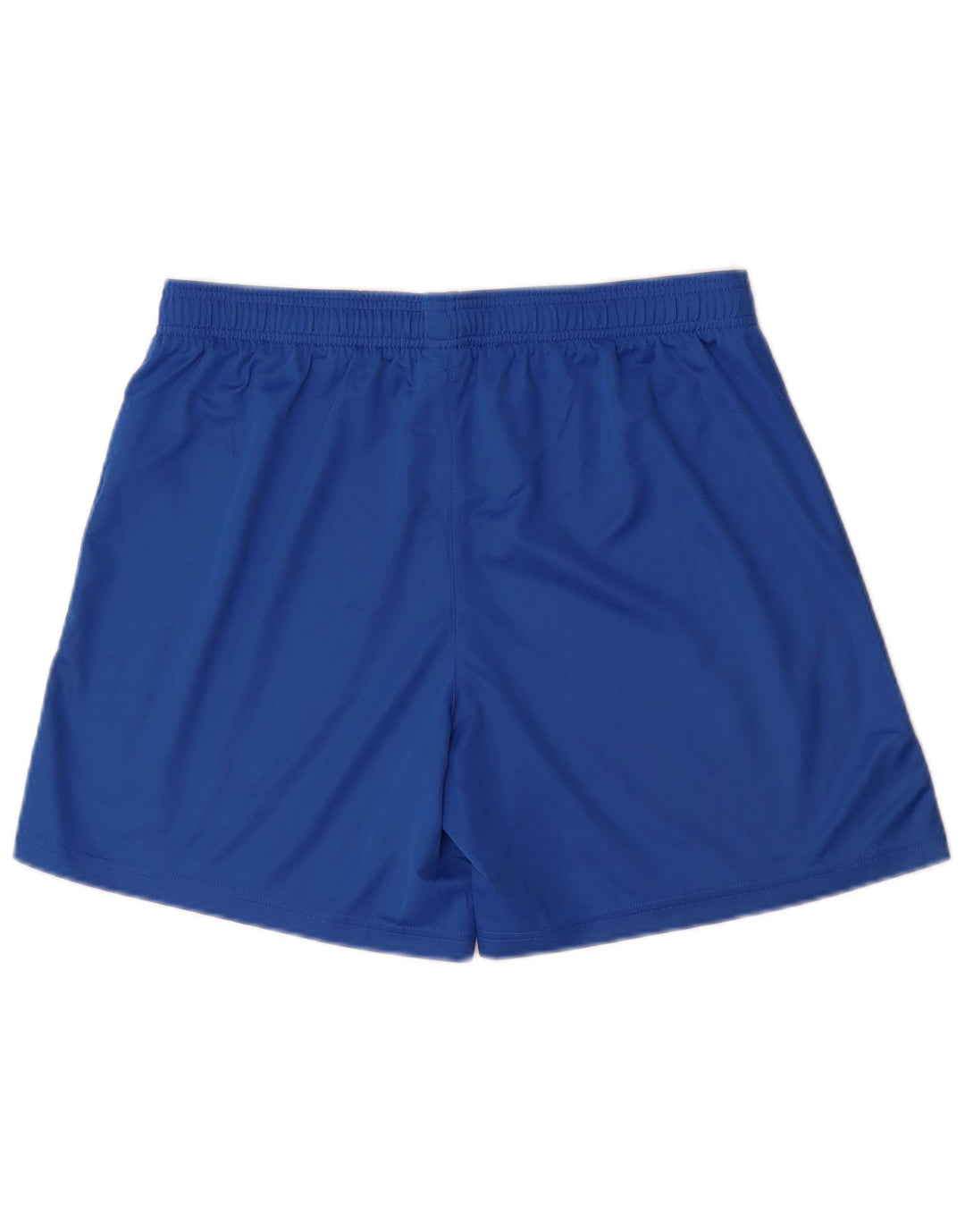 Nike - Pantalones cortos deportivos Dri Fit para hombre, poliéster azul grande