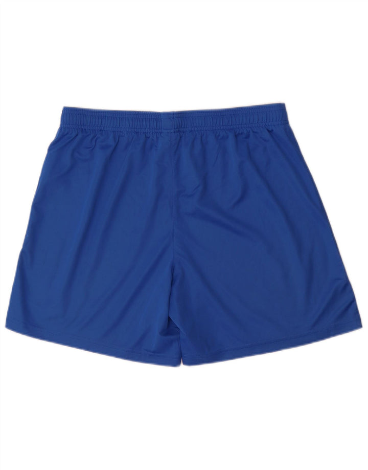 Nike - Pantalones cortos deportivos Dri Fit para hombre, poliéster azul grande