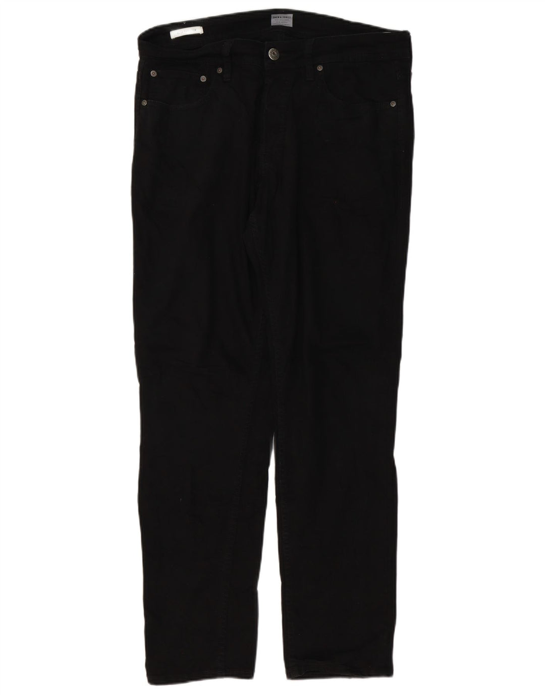 Jack & Jones Tim Slim Jeans para Hombre W32 L32 Algodón Negro