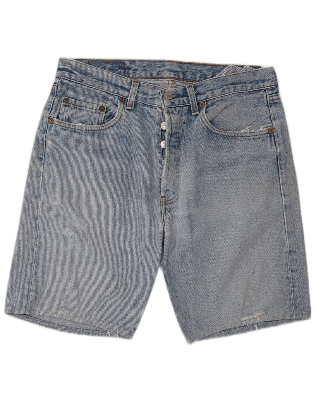 LEVI'S Shorts De Mezclilla Para Hombre W30 Azul Medio