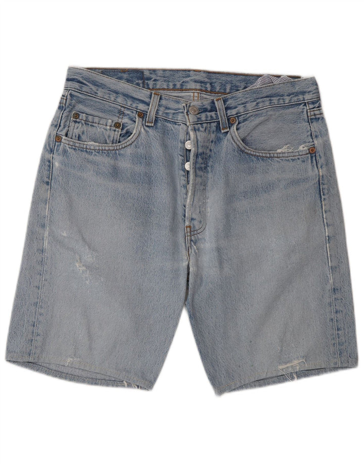 LEVI'S Shorts De Mezclilla Para Hombre W30 Azul Medio