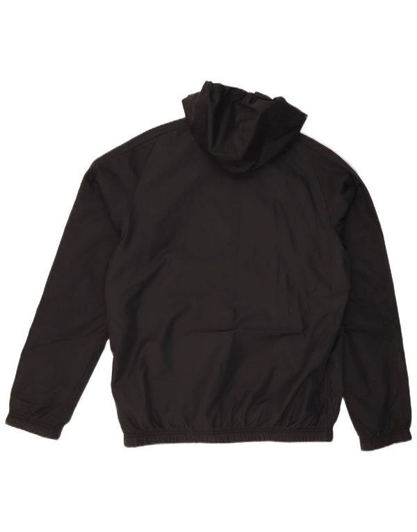 ADIDAS Chaqueta reversible gráfica para hombre UK 38 Medium Black Colourblock