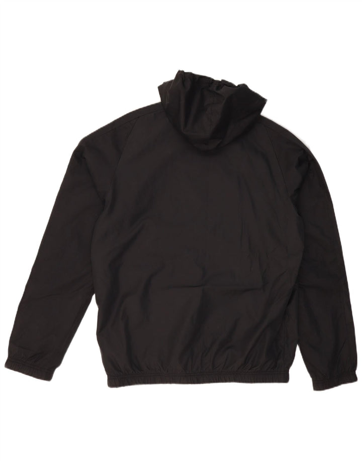 ADIDAS Chaqueta reversible gráfica para hombre UK 38 Medium Black Colourblock