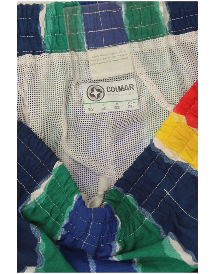 Bañador Hombre Colmar IT 52 Large Poliamida A Rayas Multicolor