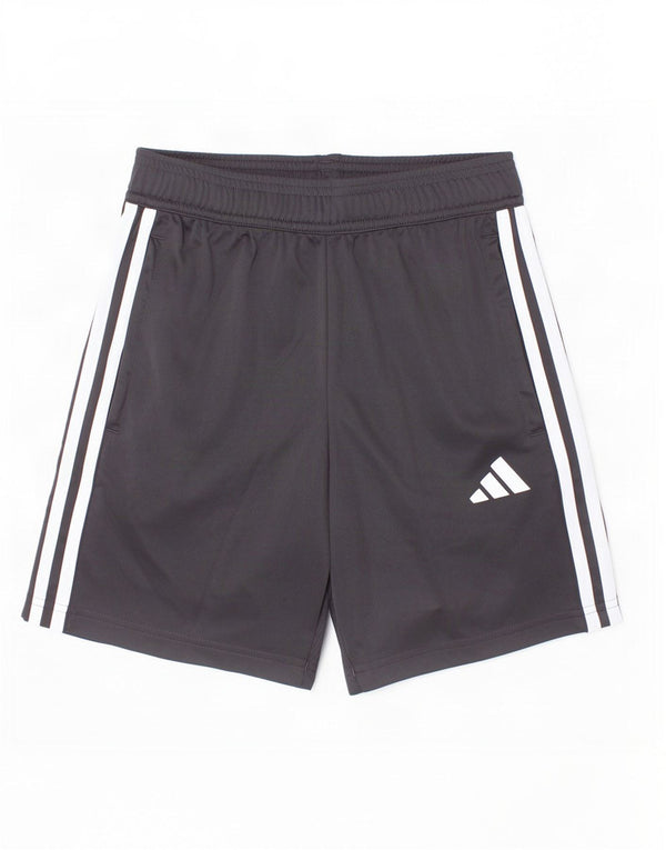 Adidas Pantalón corto deportivo para niño 11-12 años Negro Poliéster