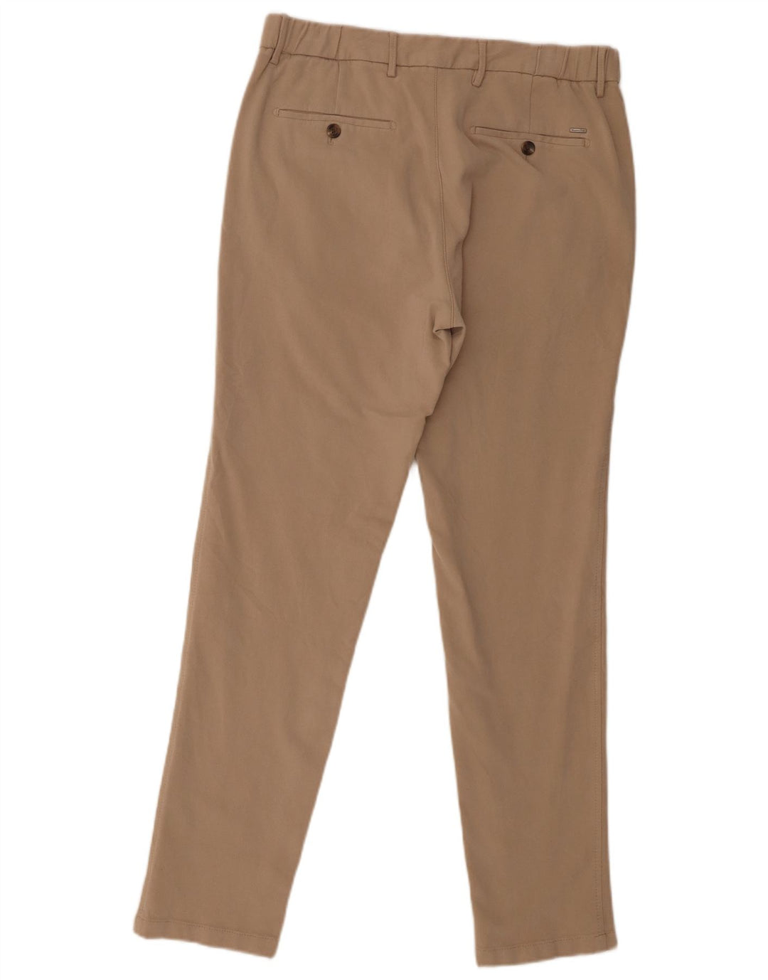 Massimo Dutti Pantalón Chino Slim Hombre EU 40 Medium W31 L30 Beige