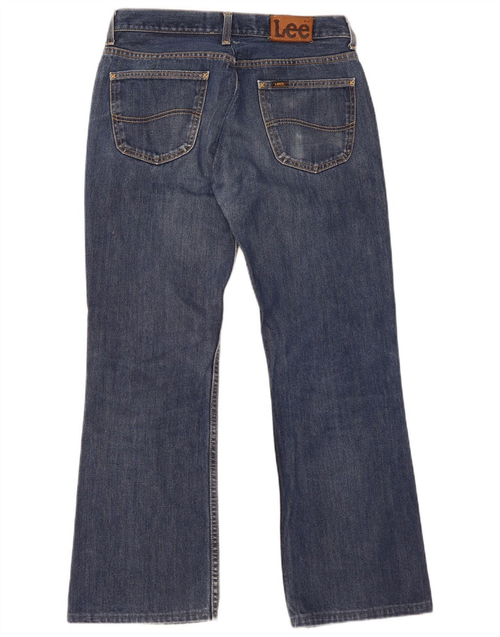 Lee Vaqueros Denver Bootcut para Hombre W33 L29 Algodón Azul Marino