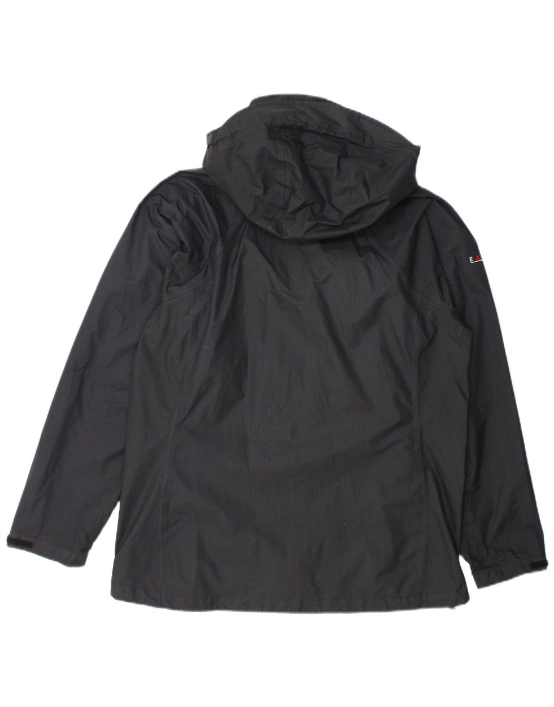 Berghaus Chaqueta impermeable con capucha para mujer UK 44 Large Nylon gris