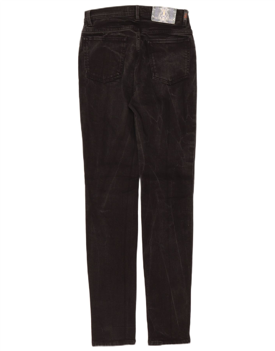 Vaqueros Trussardi Mujer Rectos W26 L31 Negro Algodón