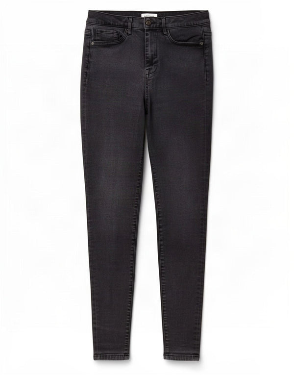 Jack Wills Mujer Toni Skinny Jeans W30 L32 Algodón Gris