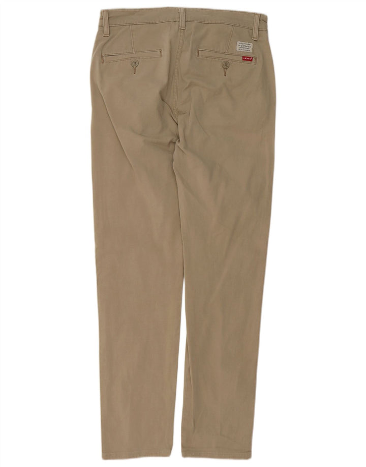 LEVI'S Pantalón chino ajustado y cónico para hombre W29 L28 Algodón beige
