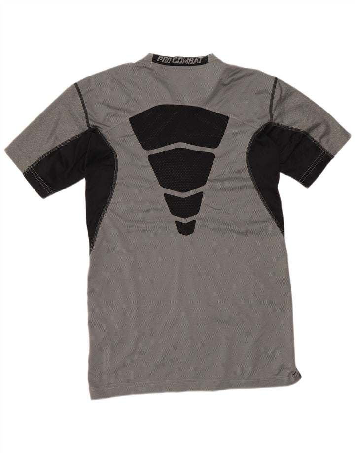 Camiseta Nike Dri Fit Graphic para hombre, talla grande, color gris