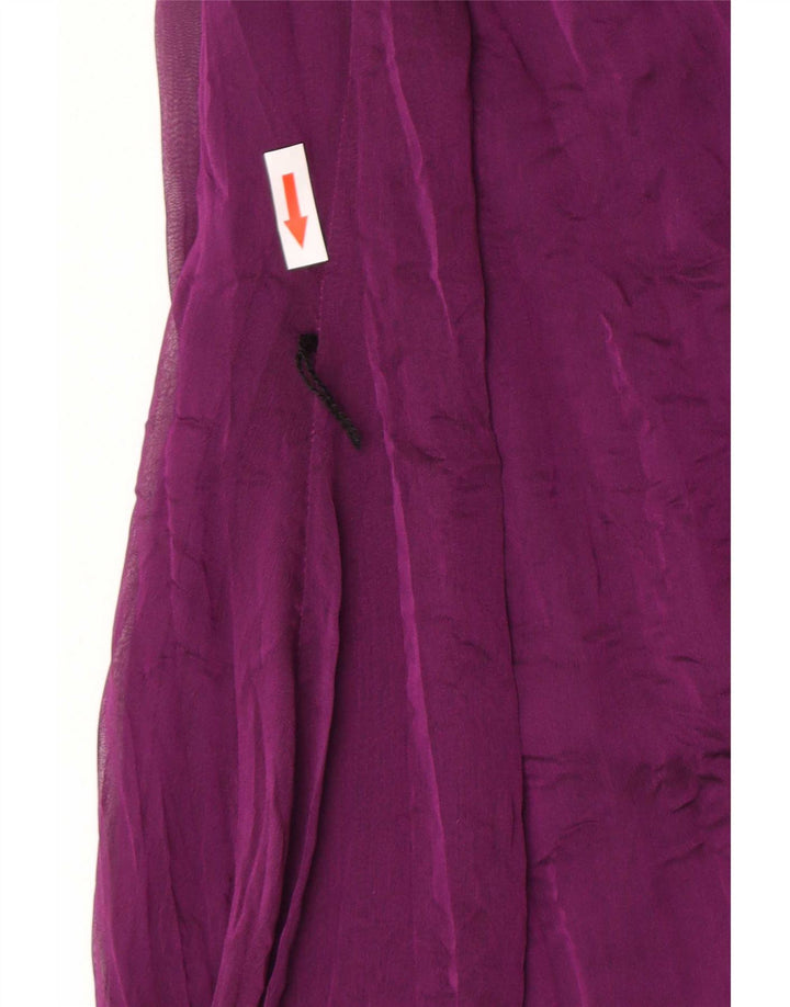 Phase Eight Vestido de verano para mujer ES 40 XL Poliéster morado
