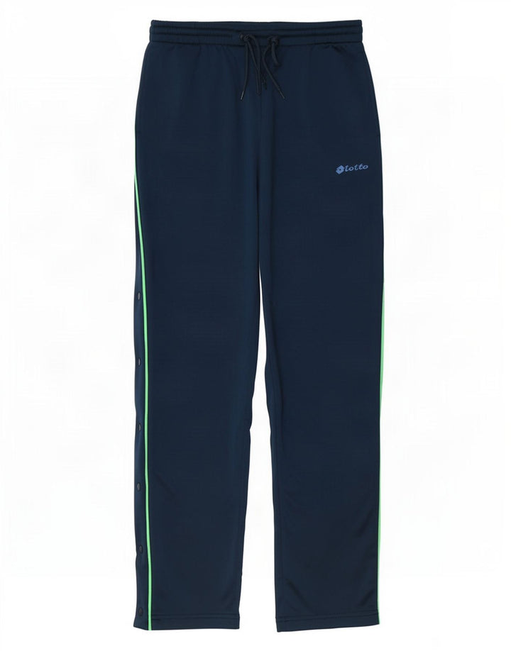 Pantalones De Chándal Lotto Hombre Small Azul Marino